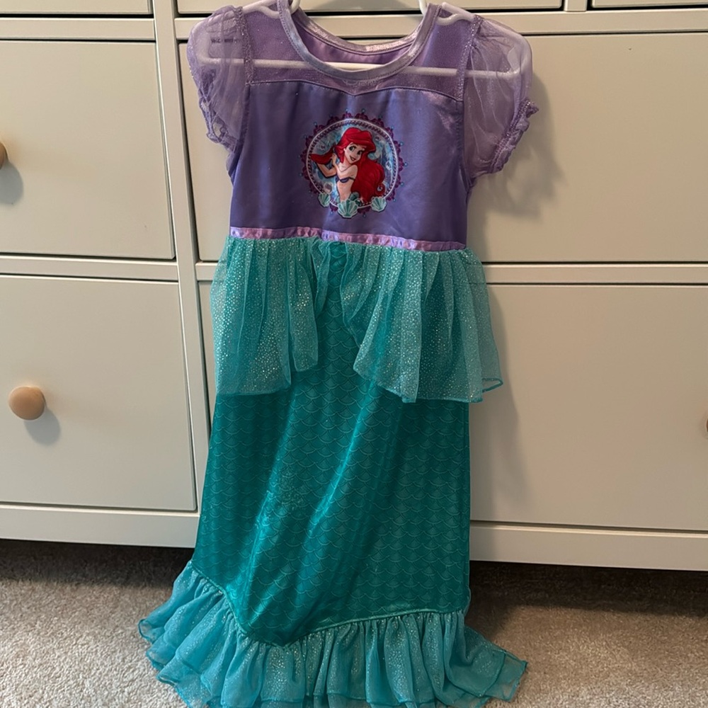 Disney Little Mermaid nightgown